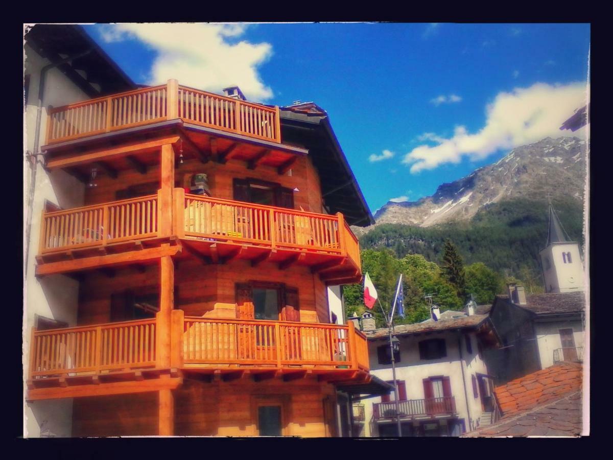 Lthorses & Dreams Bed & Breakfast La Thuile Eksteriør bilde