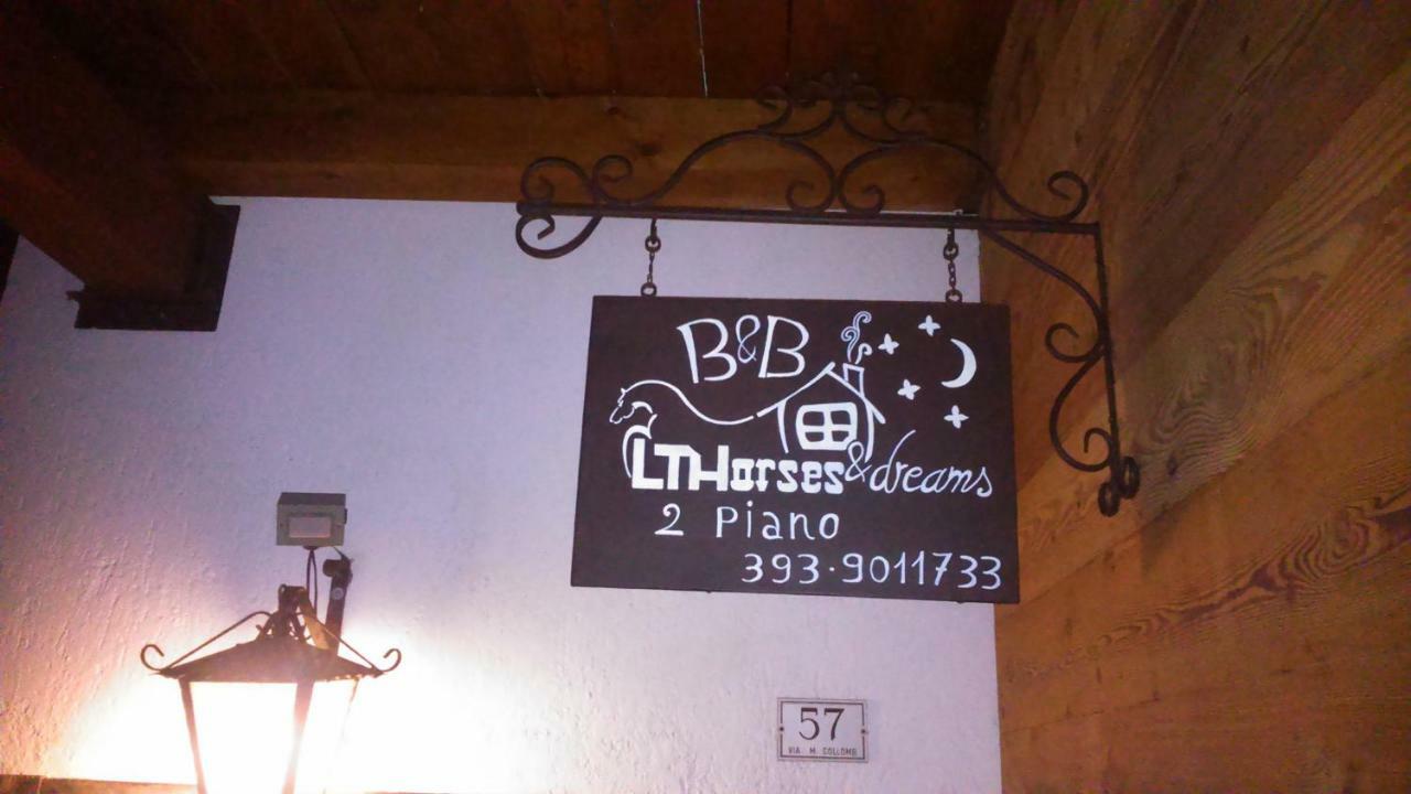 Lthorses & Dreams Bed & Breakfast La Thuile Eksteriør bilde
